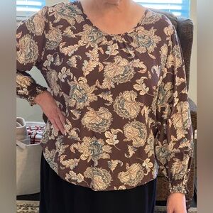 Floral Women's Top